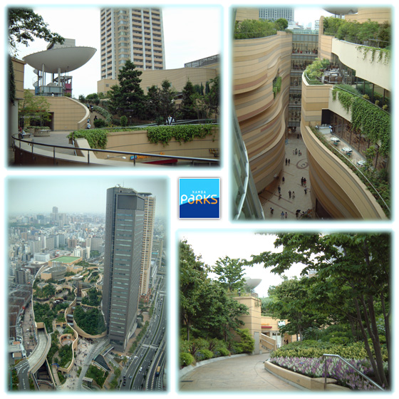 Shopping centre. 191m to Namba Parks (shopping center)