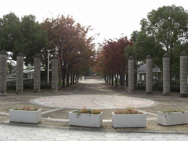 park. 250m to Naniwa park (park)