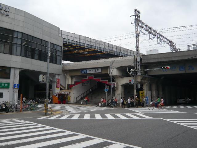 station. Osaka in the 750m loop line to Nishikujo Station, Tennoji is one to. 