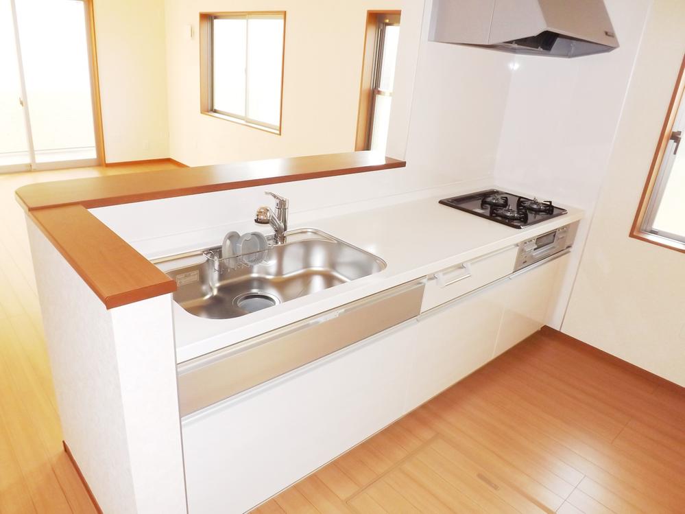 Kitchen. Local photo (kitchen) Slide storage, Water purification function shower faucet