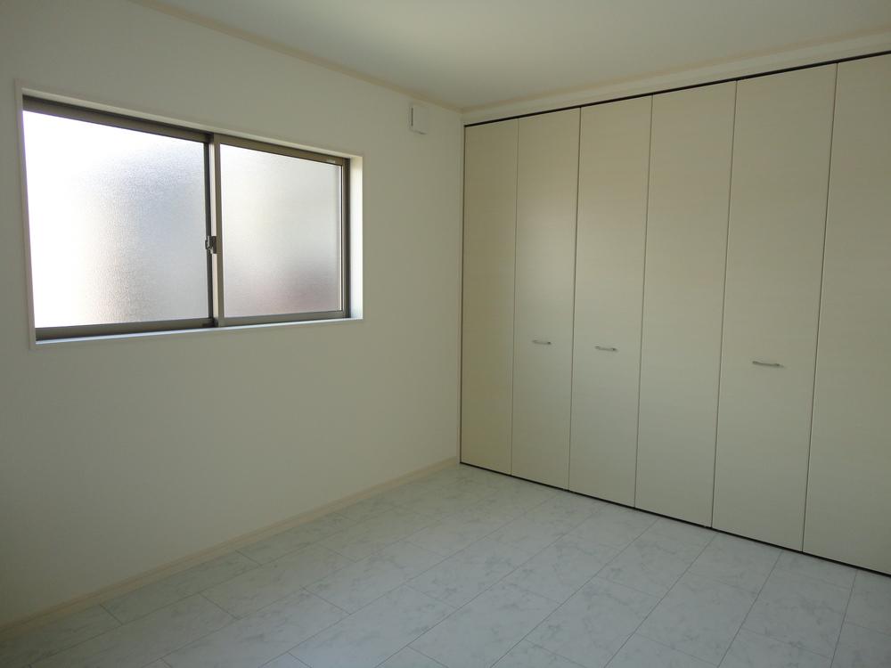 Non-living room. Storage There are also plenty