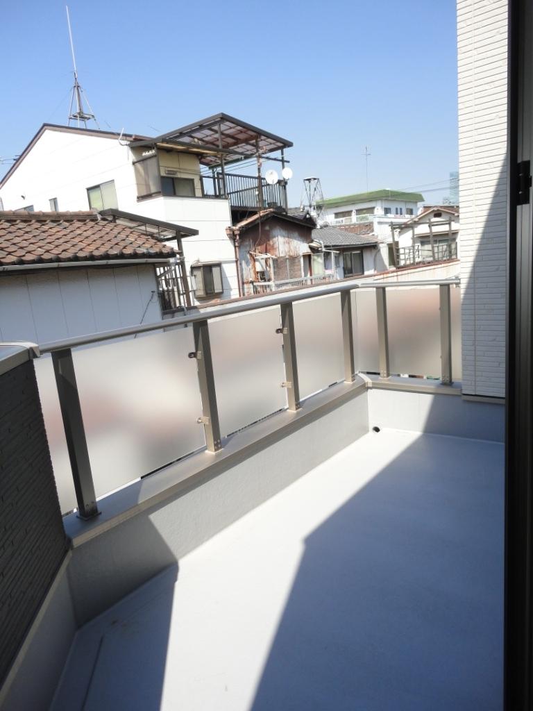 Balcony. Look please !! the goodness of this day