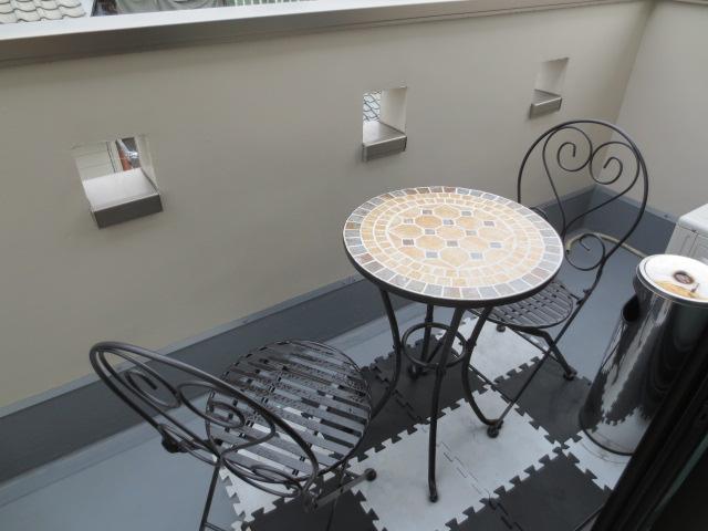 Balcony. 3rd floor balcony