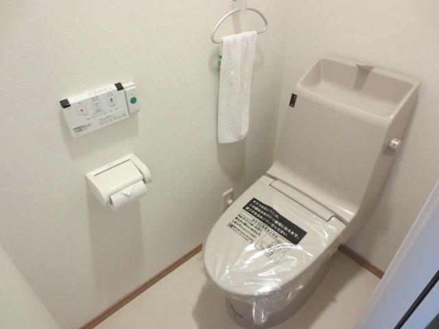 Toilet. First floor toilet