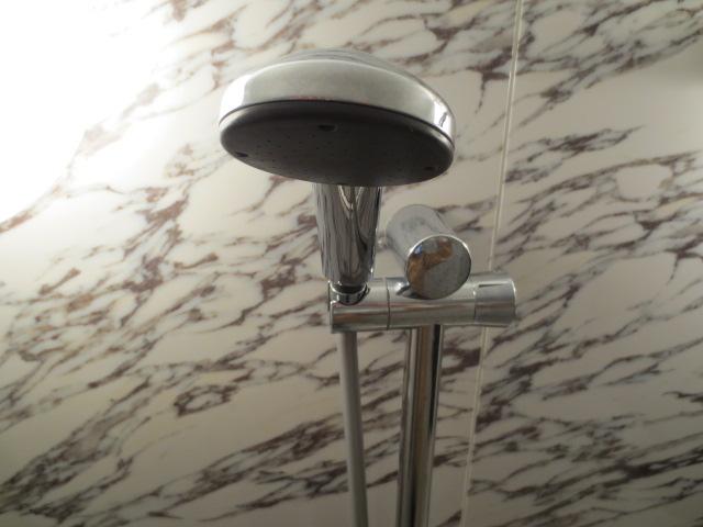 Bathroom. Bathroom with shower head