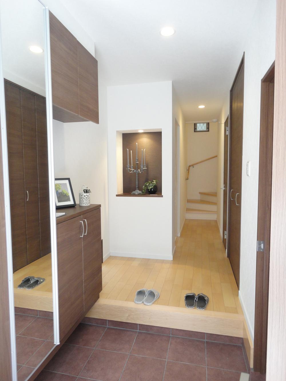 Entrance. Spacious and entrance and the Hall