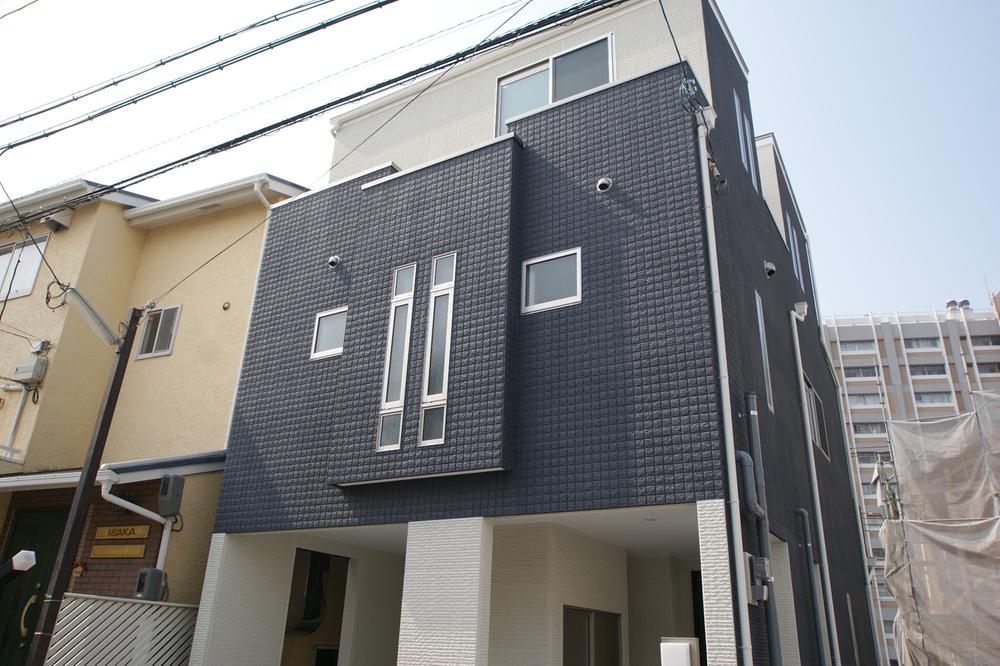 Rendering (appearance). Rendering example of construction (Suminoe-ku)