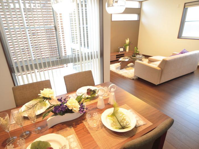 Same specifications photos (living). A flat 35 eco corresponding housing of the excellent energy-saving measures grade 4 in energy efficiency