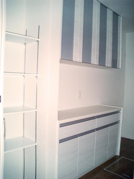 Receipt. C No. land model house gift cupboard! Also pantry is next to you can save the food