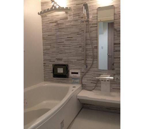 Bathroom. Space to heal fatigue of one day calm