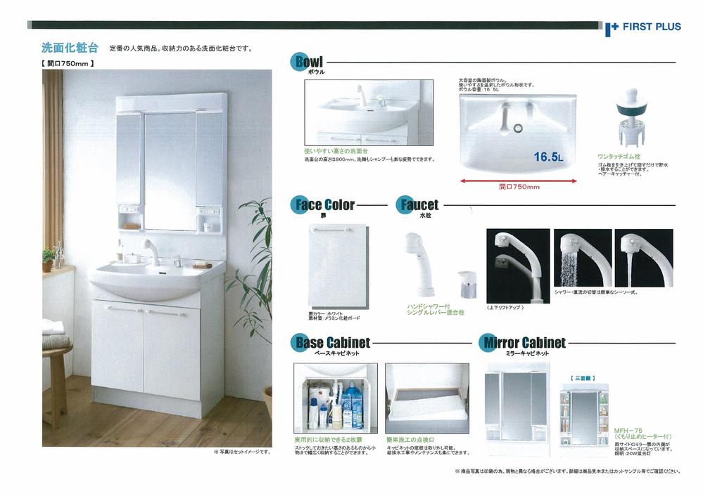 Wash basin, toilet. Shampoo dresser