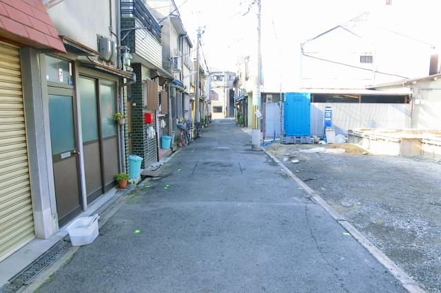 Local photos, including front road