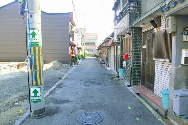 Local photos, including front road