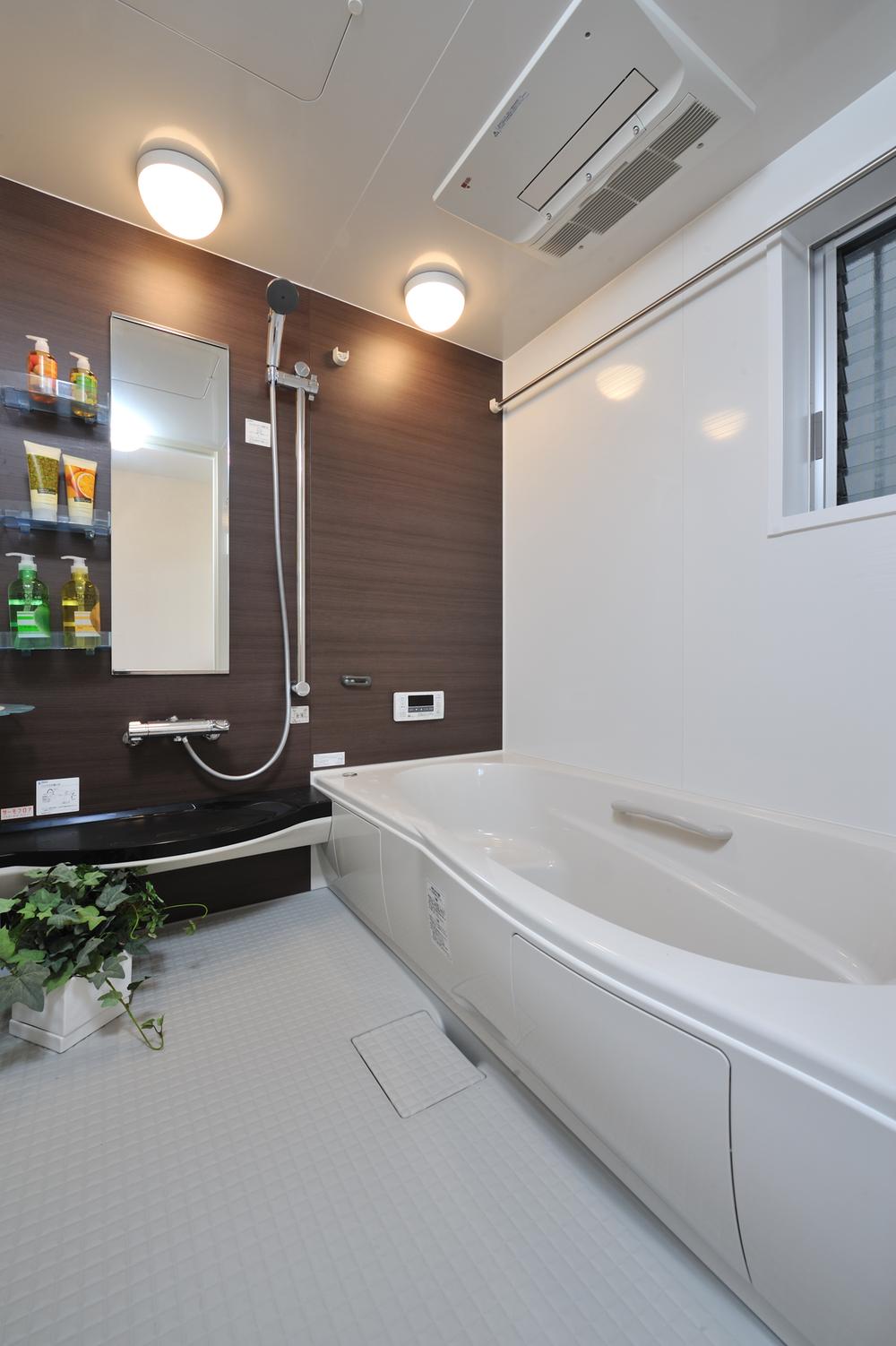 Bathroom. Our construction cases