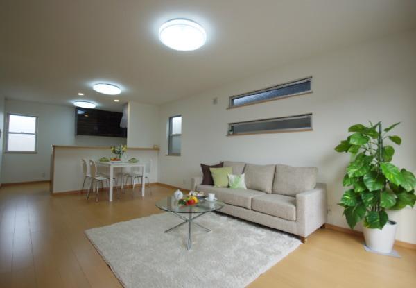 Living. Example of construction living