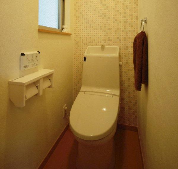 Toilet. Example of construction Cleaning function toilet