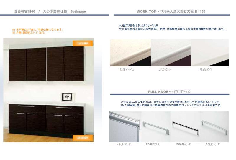 Other Equipment. Is a standard specification to face-to-face kitchen.