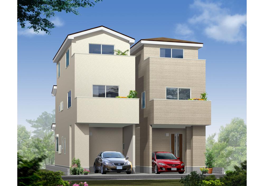 Rendering (appearance). 1 Building ・ Is completion expected Perth of Building 2 ☆