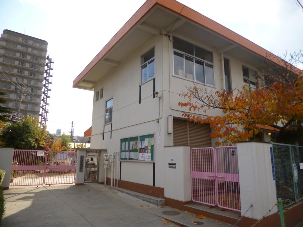 kindergarten ・ Nursery. Nishinari Tamadenishi 120m to nursery school
