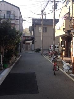 Local photos, including front road. Local (11 May 2013) Shooting