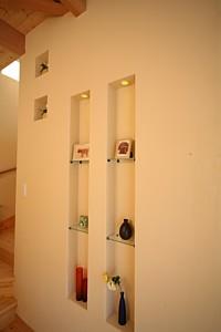 Other introspection. Fashionable in the niche in the wall unsatisfactory