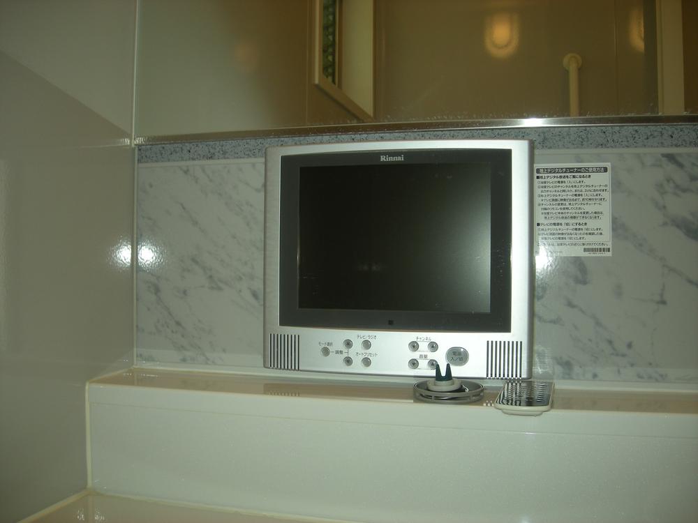 Bathroom. Bathroom TV