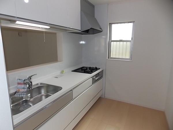 Same specifications photo (kitchen). Fun cooking together with your children in an easy-to-use wide type of kitchen