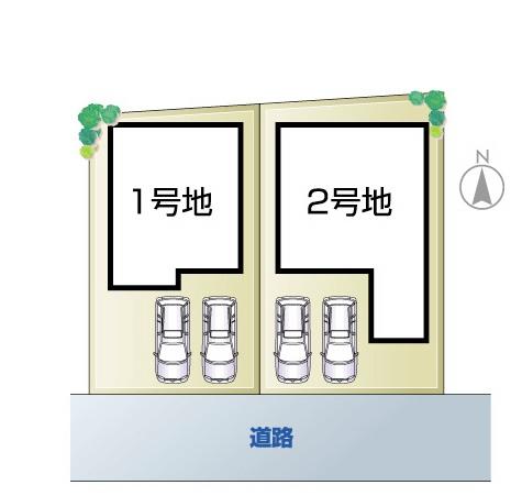 The entire compartment Figure. All two-compartment! The entire road 4.0M!