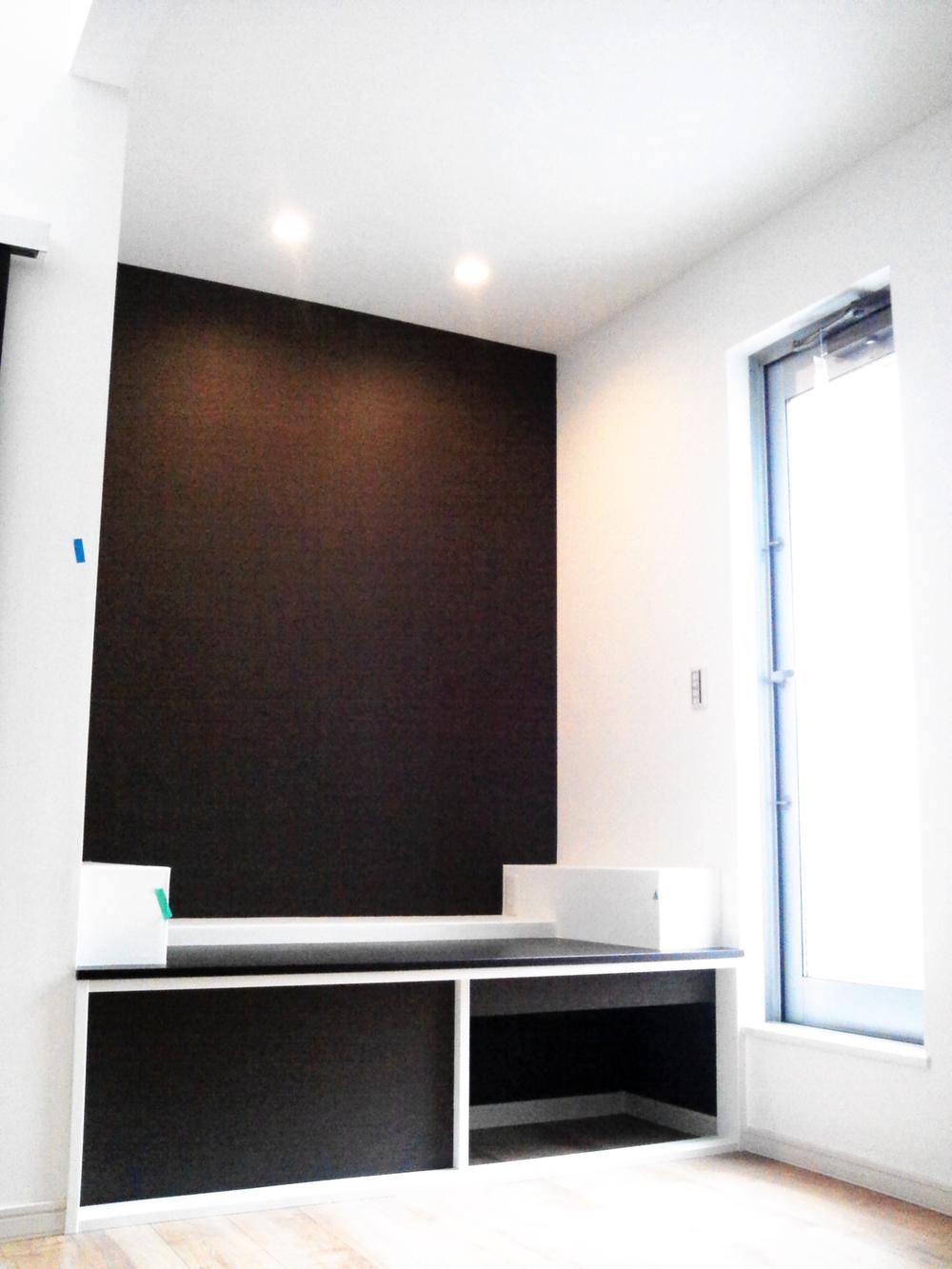 Living. Indoor (June 2013) Shooting Very convenient because the TV board bottom has become the storage