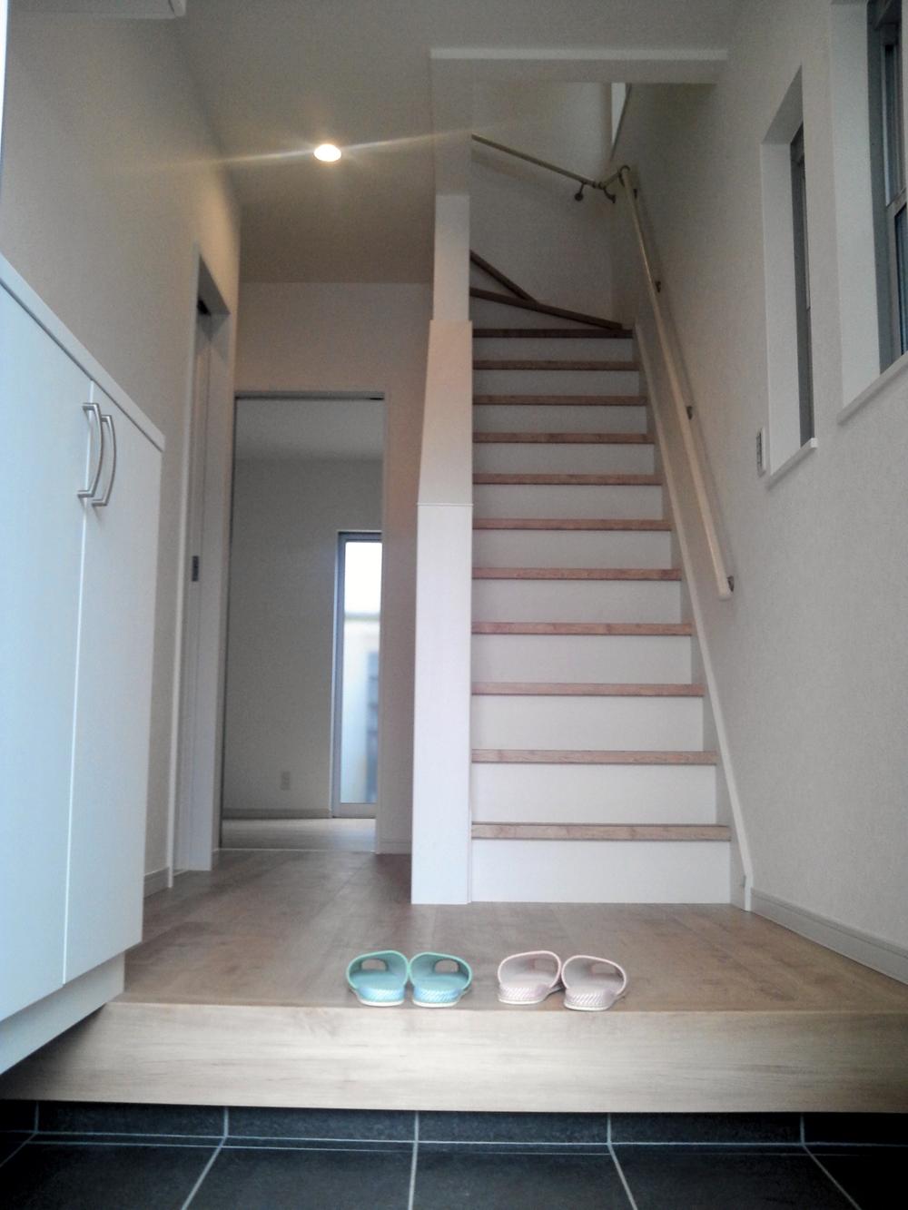 Entrance. There is a sense of open first floor hall