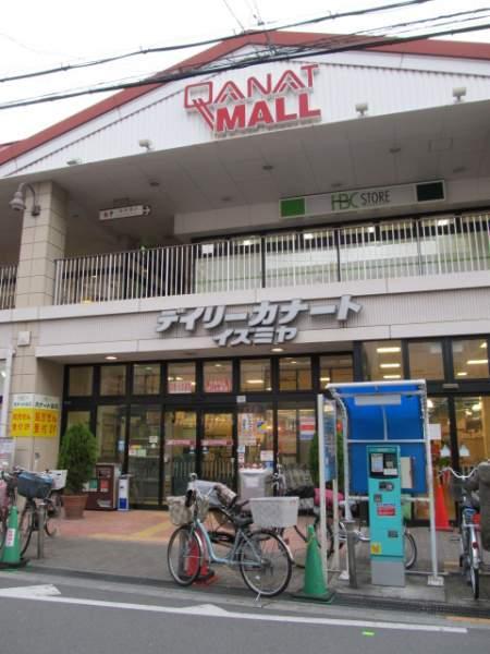 Supermarket. Until the Daily qanat 200m