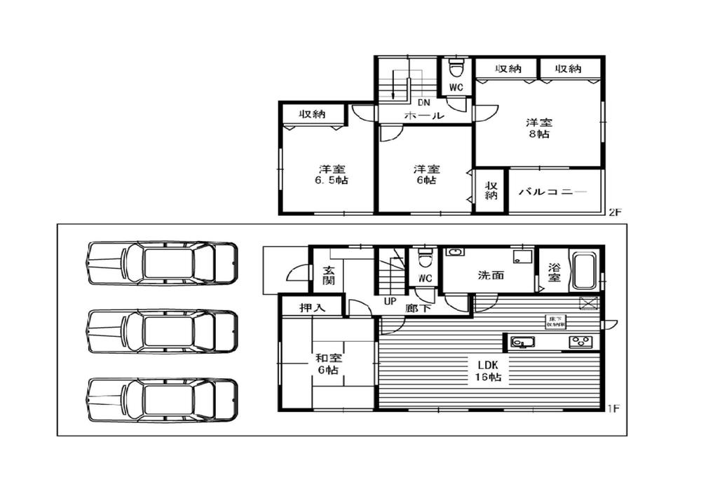 Other. No. 2 place Floor plan Total floor 104 sq m
