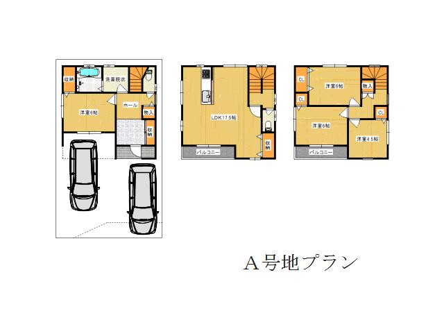 Other building plan example. Building plan example ( A plan) Building Price 15.8 million yen, Building area 110.16 sq m