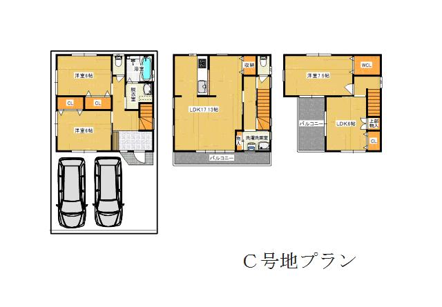 Other building plan example. Building plan example ( G Plan) Building Price 15.8 million yen, Building area 109.35 sq m