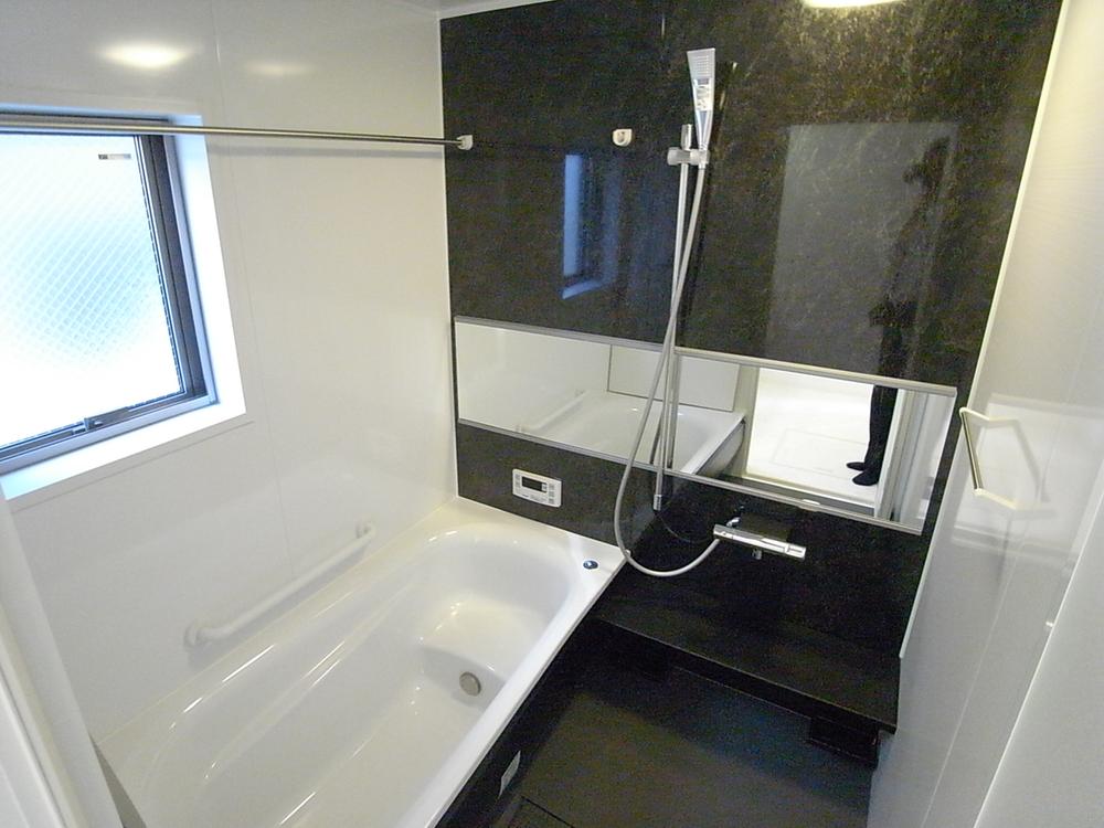 Bathroom. The company construction example photo