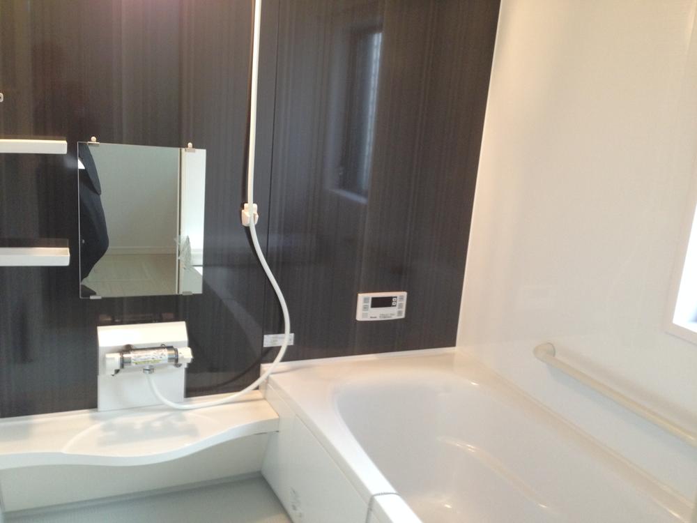 Bathroom. Also get tired of the day with a wide bath