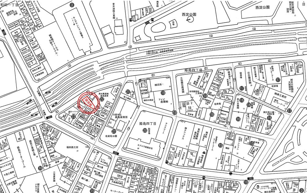 The entire compartment Figure. Himejima 4-chome All one compartment