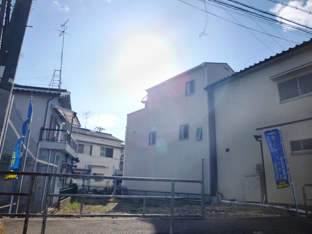 Local land photo. December 2013 local shooting