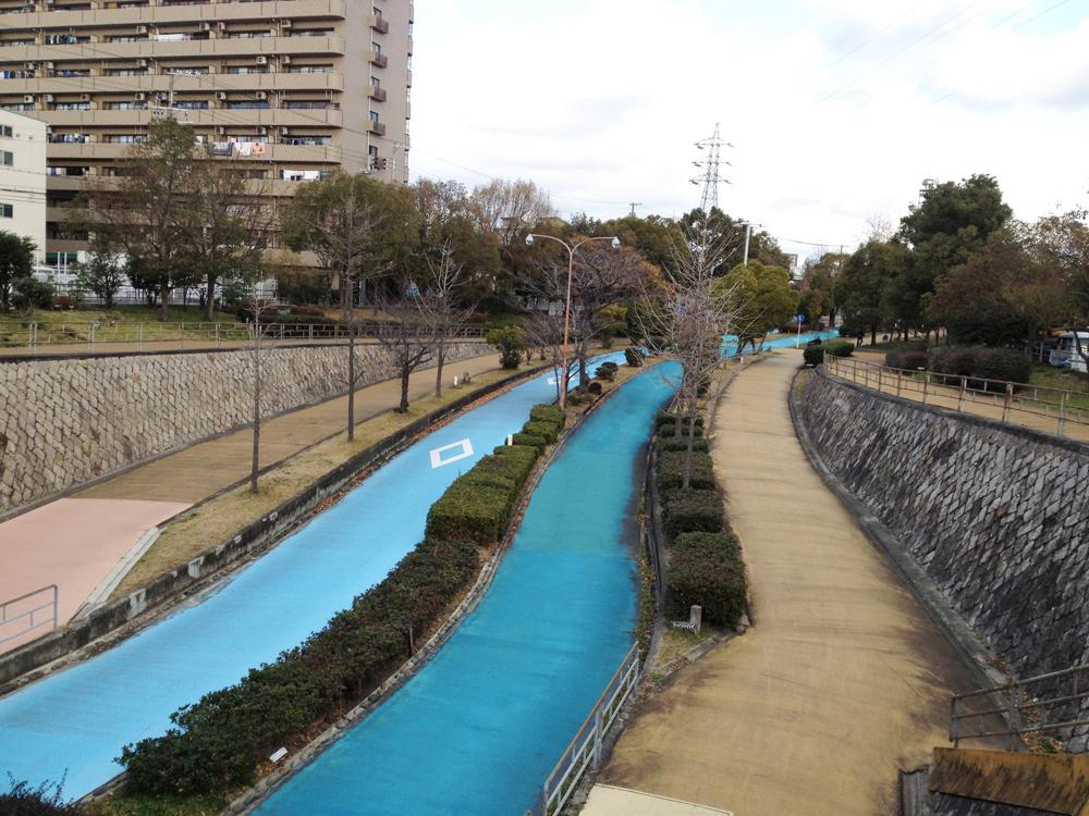 Streets around. Ono 10m Ono promenade to promenade