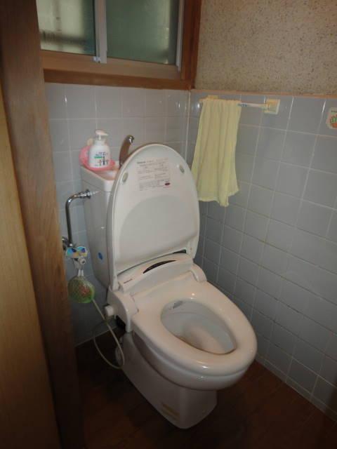 Toilet. Washlet toilet
