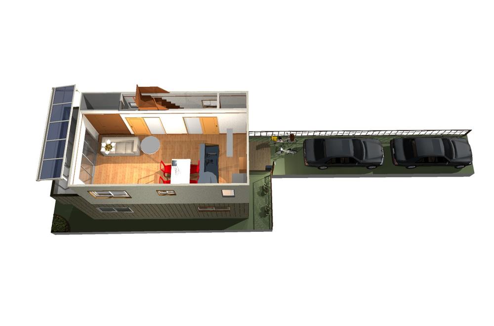 Rendering (appearance). ( 1 Building) Rendering