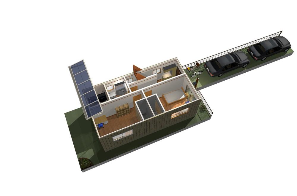 Rendering (appearance). ( 1 Building) Rendering