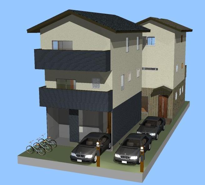 Rendering (appearance). ( 1 Building) Rendering