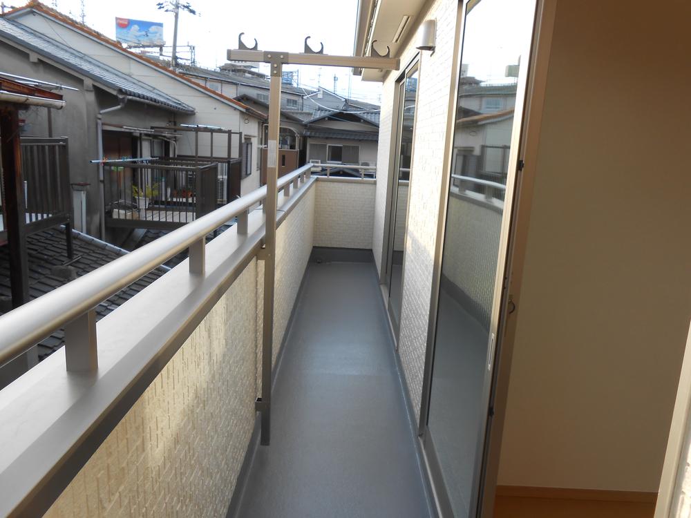 Balcony. South-facing balcony