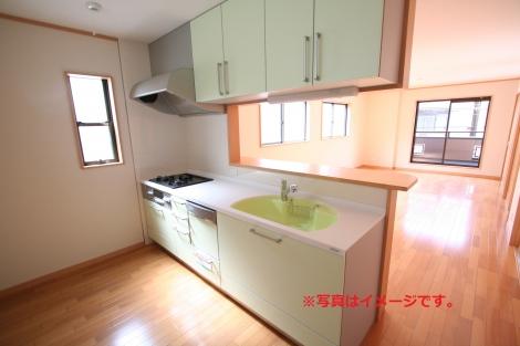 Building plan example (introspection photo). It is an example of living