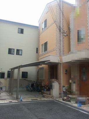 Local appearance photo. It is the scenery of appearance. 