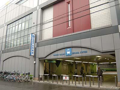 station. Hanshin Namba Line "Dekishima" station up to 960m Hanshin Namba Line "Dekishima" station