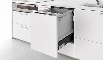 Building plan example (introspection photo). Dishwasher