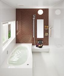 Building plan example (introspection photo). Bathroom