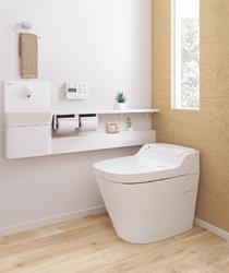 Building plan example (introspection photo). Toilet